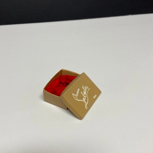 Authentic Christian Louboutin Miniature Shoes (Barbie) with Box and Dustbag. - Picture 8 of 15